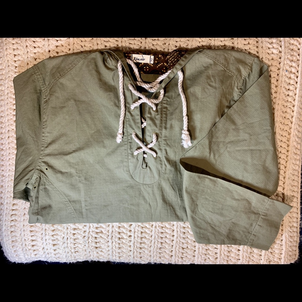 Komodo light canvas jacket / European eco  label